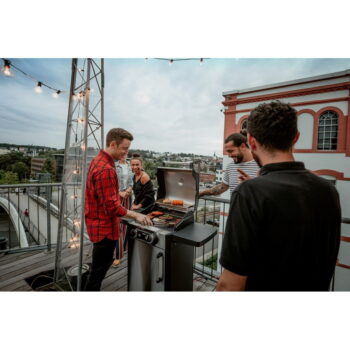 Elektrický vonkajší gril ENDERS eFlow Pro 2 Turbo - Image 6