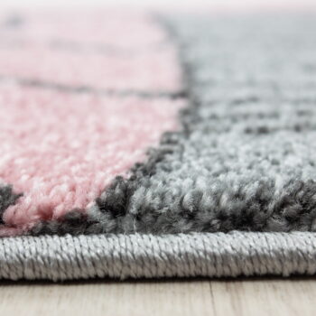 Ružovo-sivý detský koberec 140x200 cm Kids – Ayyildiz Carpets - Image 5
