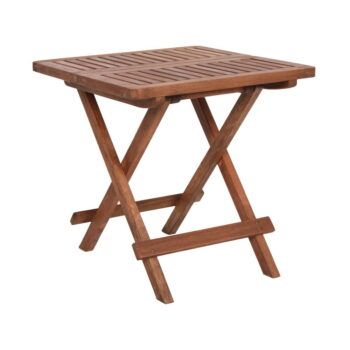 Záhradný jedálenský stôl 50x50 cm Los Angeles – Garden Pleasure – Obrázok 3