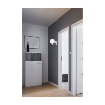Nástenné svietidlo v striebornej farbe Oden - Candellux Lighting - Image 2