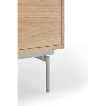 Svetlá hnedo-sivá komoda Teulat Valley, šírka 150 cm – Obrázok 6