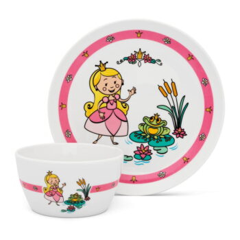 Detská jedálenská súprava 5 ks Princess – Zilverstad – Obrázok 2