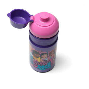 Set fľaše na vodu a boxu na desiatu LEGO® Friends Girls Rock - Image 5