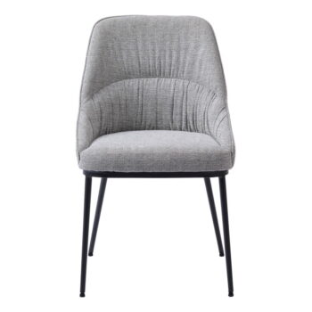 Sivé jedálenské stoličky v súprave 2 ks Meridian – Unique Furniture – Obrázok 2