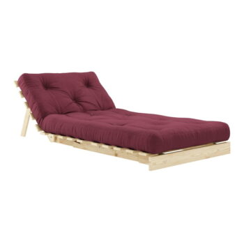 Variabilné kreslo Karup Design Roots Raw/Bordeaux - Image 6