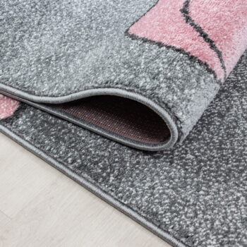 Ružovo-sivý detský koberec 140x200 cm Kids – Ayyildiz Carpets - Image 4
