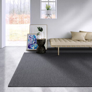 Tmavosivý vlnený koberec 160x230 cm Charles – Villeroy&Boch – Obrázok 2