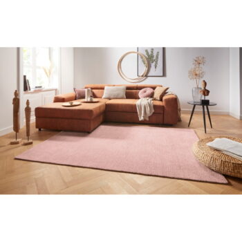 Ružový koberec Mint Rugs Supersoft, 120 x 170 cm - Image 2