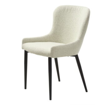 Biela jedálenská stolička Ontario – Unique Furniture - Image 2