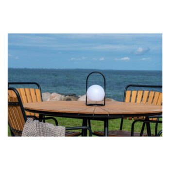 Okrúhly jedálenský stôl z tíkového dreva ø 130 cm Cleveland – House Nordic - Image 8