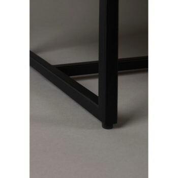 Čierna nízka komoda v dekore exotického dreva 180x80 cm Class - Dutchbone - Image 6