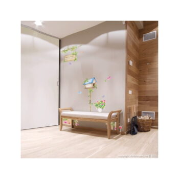Sada samolepiek Ambiance Happy House, 42 × 30 cm - Image 4