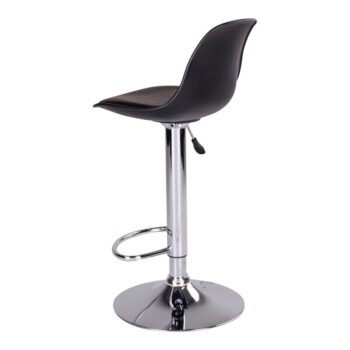 Čierne otočné barové stoličky v súprave 2 ks 82 cm Trondheim – House Nordic – Obrázok 4