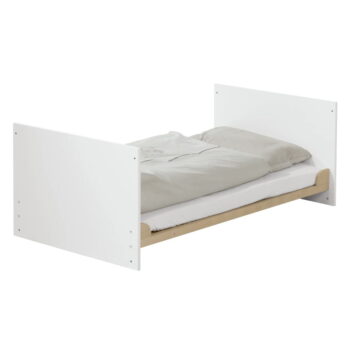 Biela postieľka 70x140 cm Gabriella – Roba - Image 3