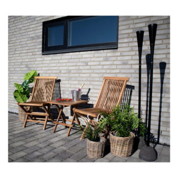 Súprava 4 ratanových košíkov House Nordic Bogor - Image 2