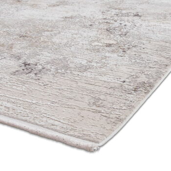 Krémovobiely koberec z viskózy 120x170 cm Bellagio – Think Rugs - Image 8