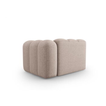 Béžový modul pohovky (pravý roh) Lupine – Micadoni Home - Image 4