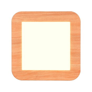 LED stropné svietidlo v prírodnej farbe 17x17 cm Camillus – Trio - Image 4