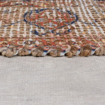 Ručne tkaný koberec s prímesou juty v prírodnej farbe 160x230 cm Miley – Flair Rugs - Image 5