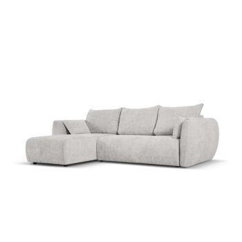 Svetlosivá rohová pohovka (ľavý roh) Matera – Cosmopolitan Design - Image 6