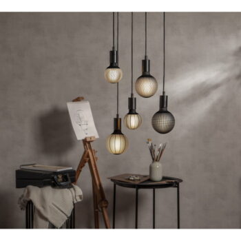 Teplá LED žiarovka so stmievačom E27, 4 W Graphic Diamond – Star Trading - Image 4