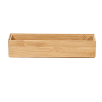 Bambusový organizér Compactor Woody, 30 × 7,5 × 6,35 cm - Image 3