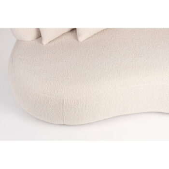Krémová pohovka 185 cm Noxx – White Label - Image 11
