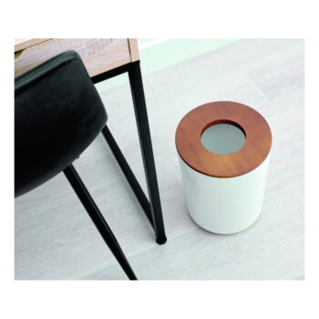 Biely odpadkový kôš iDesign Eco Vanity - Image 7