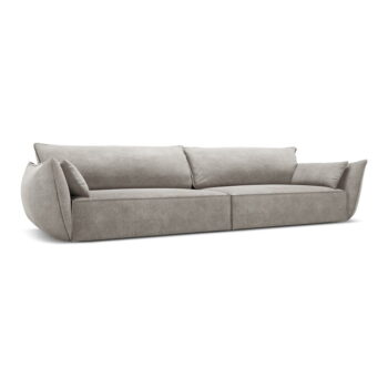 Svetlosivá pohovka 248 cm Vanda - Mazzini Sofas – Obrázok 2