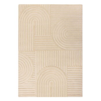 Béžový vlnený koberec 200x290 cm Zen Garden – Flair Rugs - Image 6