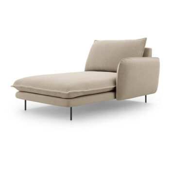 Béžová leňoška Cosmopolitan Design Vienna, pravý roh - Image 2