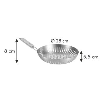 Grilovacia panvica ø 28 cm Privilege – Tescoma - Image 4