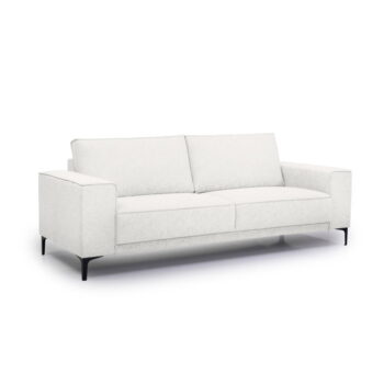 Bielo-béžová pohovka 224 cm Copenhagen – Scandic – Obrázok 2
