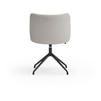 Svetlosivá jedálenská stolička Mogi – Teulat – Obrázok 3