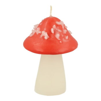 Sviečky v súprave 3 ks Mushroom – Meri Meri – Obrázok 4