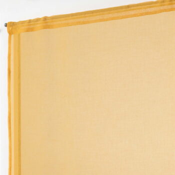 Žlté voálové záclony v súprave 2 ks 60x90 cm Sandra – douceur d'intérieur - Image 2
