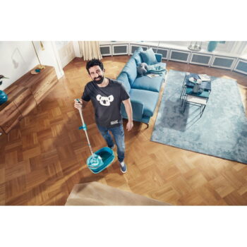 Set vedierka a mopu na podlahu LEIFHEIT Twist Disc Mop Ergo – Obrázok 5