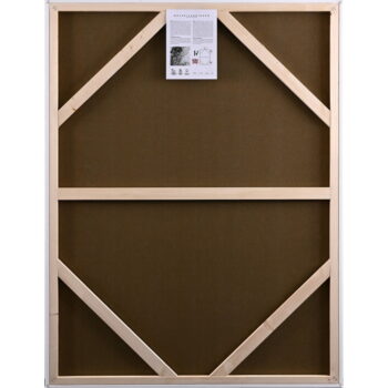 Ručne maľovaný obraz 90x120 cm Fortuna Black – Malerifabrikken – Obrázok 3