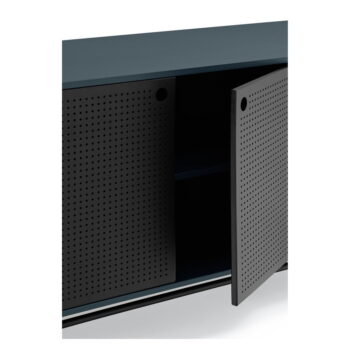 Čierno-modrá komoda Teulat Punto, šírka 212 cm - Image 8