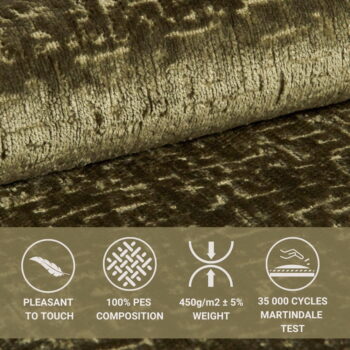 Tmavozelená boxspring posteľ s úložným priestorom 180x200 cm Passion – Maison de Rêve - Image 4