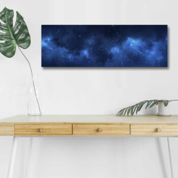 Obraz 90x30 cm Nebula – Wallity - Image 2