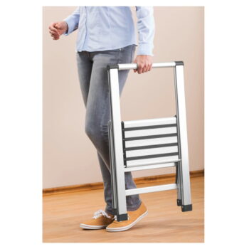 Skladacie schodíky Wenko Ladder, 100 cm - Image 4