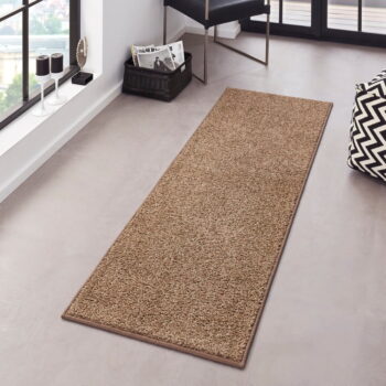 Hnedý behúň Hanse Home Pure, 80 x 400 cm - Image 2