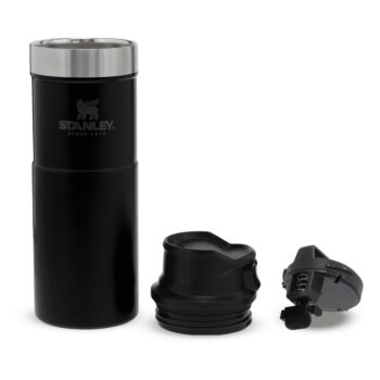 Čierna termoska 470 ml – Stanley - Image 3