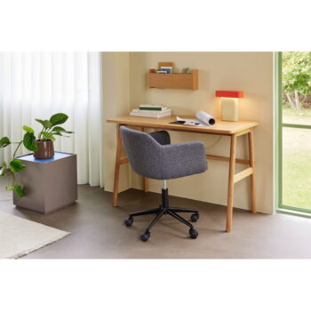 Truhlica z jaseňového dreva v modrej a tmavosivej farbe 40x45 cm Vault – Hübsch - Image 9