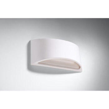 Biele nástenné svietidlo Nice Lamps Farina - Image 2