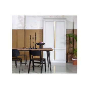 Jedálenský stôl z jilmového dreva BePureHome, 180 × 90 cm - Image 4