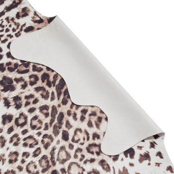 Hnedo-béžový koberec 195x155 cm Faux Leopard - Think Rugs – Obrázok 7