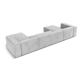 Svetlosivá rohová pohovka (do "U") Madame - Windsor & Co Sofas - Image 3
