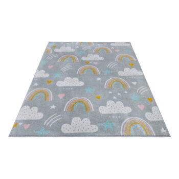 Sivý detský koberec 160x235 cm Rainbow – Hanse Home – Obrázok 6